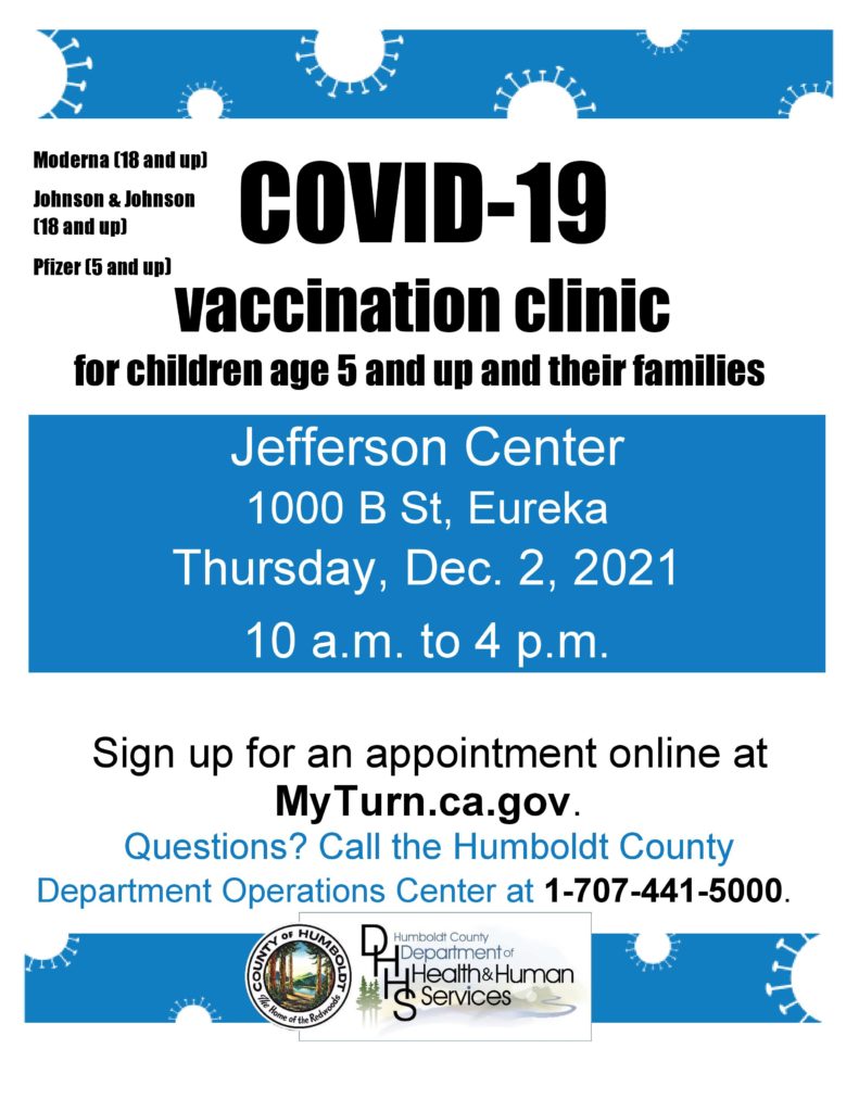 12.2.21 Jefferson Vaccination Clinic Flyer