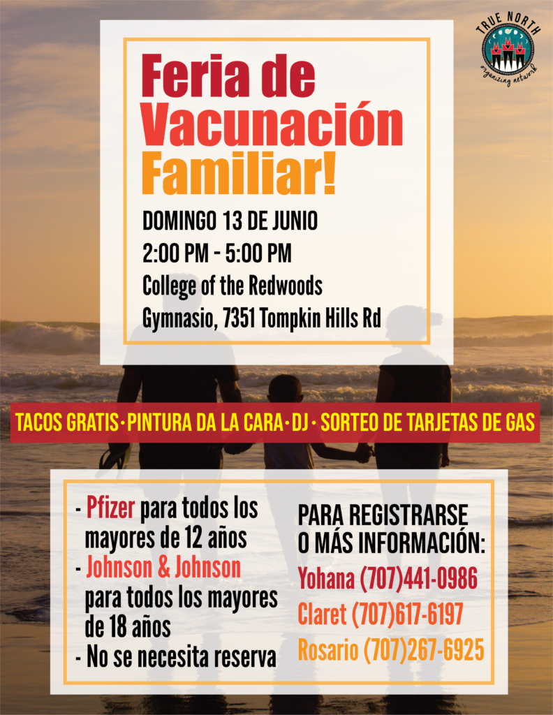 Feria de Vacunación Familiar! 
