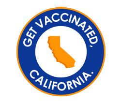 Get Vaccinated. California. 