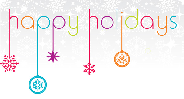 happy holidays banner