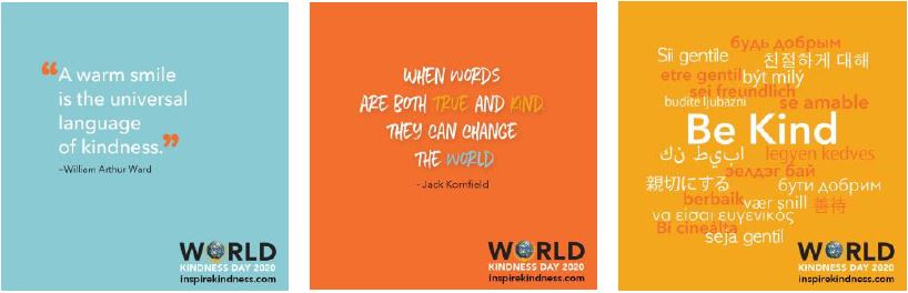 A warm smile is the universal languyage of kindness. When words are both true and kind they can change the world. Be kind.