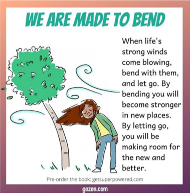 We are made to bend